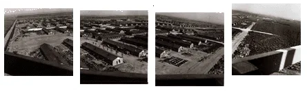 Guard tower view of Granada (Amache) Relocation Camp Guard tower view of Granada (Amache) Relocation Camp