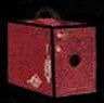Illustration of a pinhole camera used in internment camps