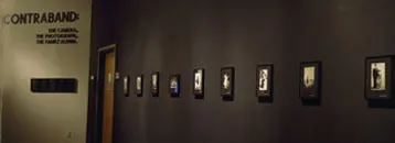 Family Album exhibition at Cleveland State University Art Gallery, 1996 - View showing the layout of photographs and their presentation Installation view of the Family Album exhibition