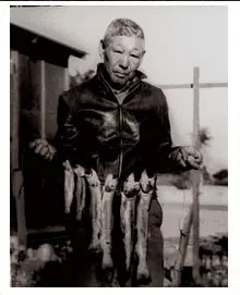 Fisherman at Manzanar - Finding sustenance and purpose beyond camp boundaries Fisherman at Manzanar - Finding sustenance and purpose beyond camp boundaries