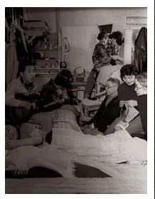 Life Magazine photo of Mr. Ed Akiya and family Life Magazine photo of Mr. Ed Akiya and family